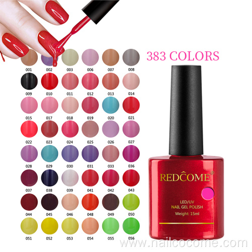 15ml CCO Redcome Soak Off No Base No Top Coat Gel Polish For Nails Salon